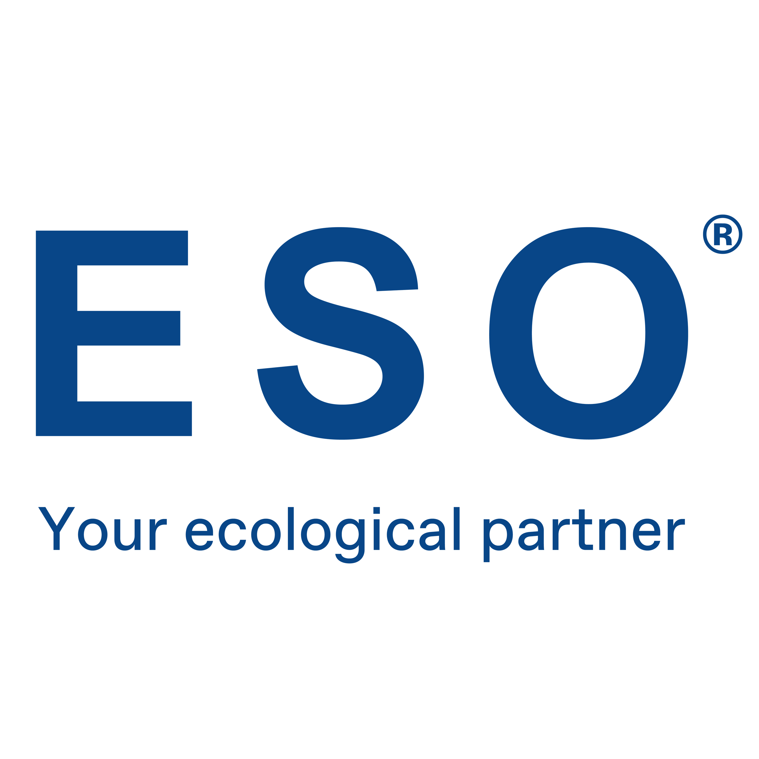 ESO. Your Ecological Partner