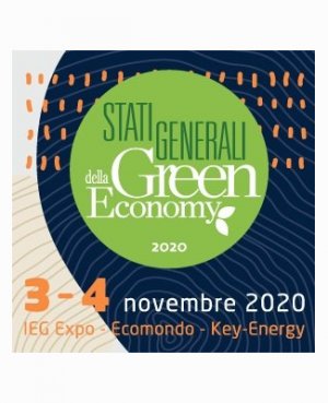 Save the date, Stati generali green economy 2020: 3 e 4 novembrei