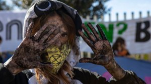 Extinction rebellion, a Roma si è conclusa una 