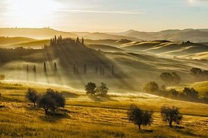 Il patrimonio UNESCO della val d'orcia: itinerario perfetto nel cuore dell'Italia