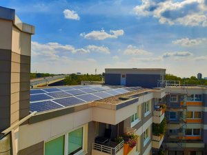 Fotovoltaico integrato negli edifici per fornire elettricità