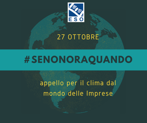 Appello per il clima dal mondo delle imprese italiane: gli investimenti europei siano più ambiziosi e adeguati alla sfida