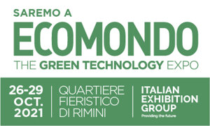 ECOMONDO 2021 - 26-28 Ottobre - RIMINI Fiera