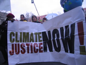 La giustizia climatica s’è persa tra le strade di Glasgow