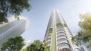 Urban Sequoia: la proposta di grattacielo che assorbe il carbonio