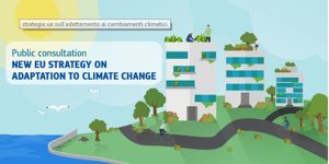 Adottata la nuova Strategia europea di adattamento ai cambiamenti climatici