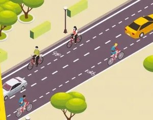 “Dare strada alle biciclette”: vademecum del Centro studi FIAB sui nuovi provvedimenti il Codice della Strada