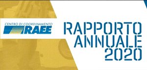 RAEE, oltre il 6% di rifiuti raccolti nel 2020 nonostante la pandemia