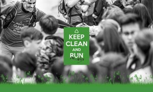 Keep clean and run for peace 2021