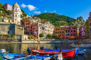 Sventolano più Bandiere blu in Italia, la regina del mare è la Liguria
