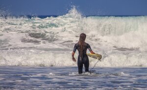 Turismo, raddoppiati gli italiani che fanno sport in vacanza