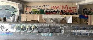 Street art e l’ambiente. 650 mq di murales realizzati con vernice che assorbe e annulla lo smog, a Rieti