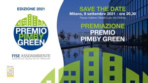 Save The Date | PIMBY GREEN 2021 | Premiazione Vincitori (Milano, 9 settembre)