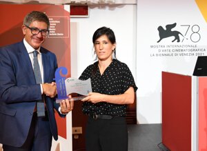 Venezia 78, assegnato il Premio Fai Cisl 'Persona, lavoro, ambiente'