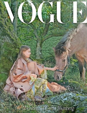 Greta Thunberg posa per Vogue Scandinavia, in copertina contro il sistema moda