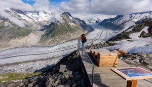 Si può viaggiare nelle Alpi nel rispetto del clima