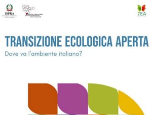 Ispra: Transizione Ecologica Aperta