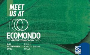 ECOMONDO 2022 - 8-11 Novembre - RIMINI Fiera