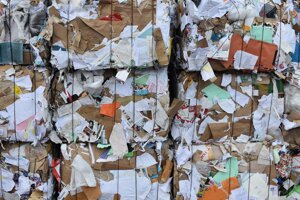 Carta riciclata, il prezzo crolla del 69%: perché potrebbe non essere una buona notizia