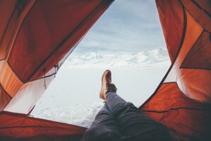 Winter Camping in Carinzia: campeggiare in mezzo alla natura innevata