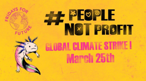 25 Marzo sciopero globale per il clima