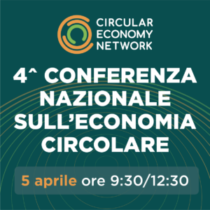 Torna in presenza la Conferenza nazionale sull’economia circolare: il 5 aprile a Roma