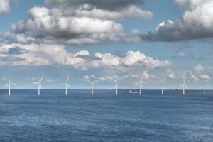 Nasce il primo parco eolico marino d’Italia e dell’intero Mediterraneo