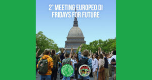 2° Meeting Europeo di Fridays For Future