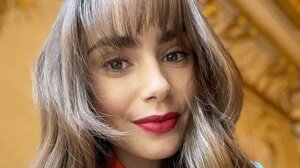 L’abito di Lily Collins è un messaggio d’amore per la moda sostenibile