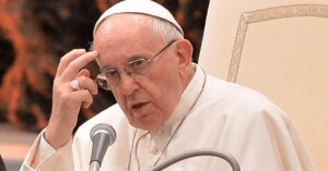 Papa Francesco: “La Natura ce la sta facendo pagare”