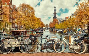 Se tutti usassimo la bici come gli olandesi risparmieremmo 686 milioni di tonnellate di CO2 all'anno
