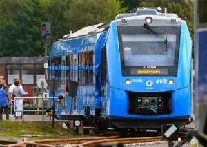 In Germania la prima linea ferroviaria al mondo interamente a idrogeno