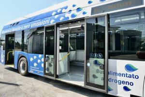 Trasporto pubblico locale: arrivano i primi mezzi a idrogeno – treni e autobus 