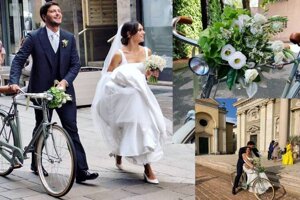 Hai voluto il matrimonio? Adesso… pedala!