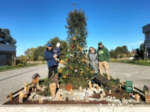 A Roma inaugurato il presepe della biodiversità