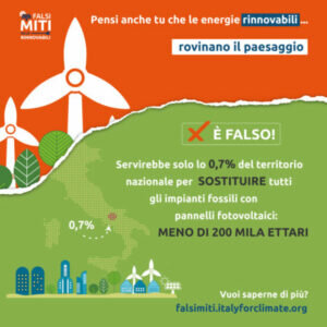 Rinnovabili e falsi miti: che impatto hanno sul paesaggio?