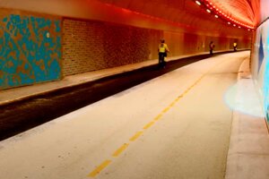 Arriva il primo tunnel per biciclette più grande d’Europa