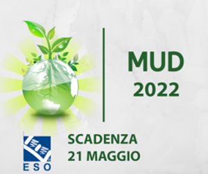 MUD 2022 - proroga presentazione al 21 maggio 2022