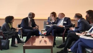 Ambiente: incontri bilaterali del Ministro Pichetto a New York, al centro clima, lotta a siccità e desertificazione