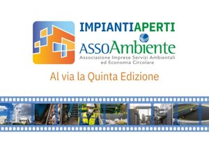 Parte la campagna Impianti Aperti sulla gestione dei rifiuti