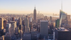New York sprofonda sotto il peso dei suoi grattacieli