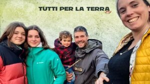 Una famiglia in bici per il mondo: 