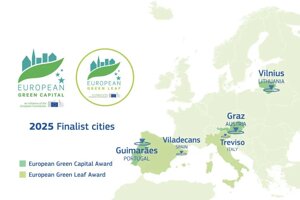 Treviso tra le 5 città sostenibili in corsa per gli European Green Capital e Green Leaf