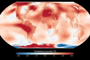 Riscaldamento globale: ecco come il 2023 ha polverizzato ogni record di temperatura