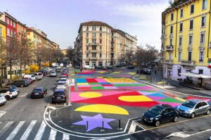 Combattere l’inquinamento urbano, grazie ai graffiti e alla tecnologia