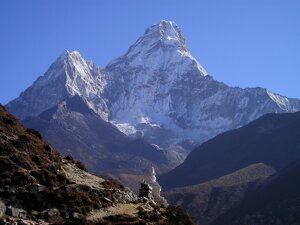 Global warming, controcorrente i ghiacciai dell’Himalaya