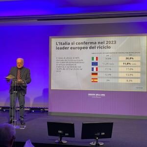 Conferenza Nazionale dell’Industria del Riciclo: l’Italia si conferma leader europeo
