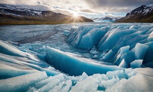 Geoingegneria: una barriera sottomarina di 100 metri fermerebbe la fusione dei ghiacciai?