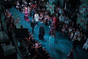 Non ci sono “rifiuti” alla Milano Fashion Week