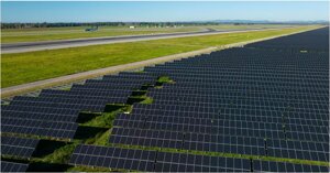 Solar Farm a Fiumicino: il più grande impianto fotovoltaico aeroportuale in Europa
